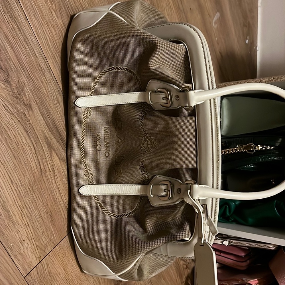 Rare vintage Prada purse!!!